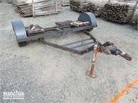 Atwood Gooseneck Hitch Plate and Car Dolly