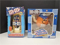 M&M "Sports Dispenser" & Time Capsule