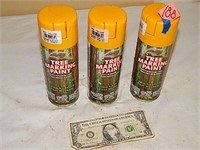 3ct Cans of Yellow Tree Marking Paint