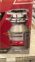 Ace Food Waste Disposer, 1/2 HP