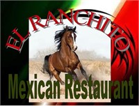 CAN SHIP: El Ranchito $25 Gift Certificate