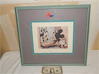 Disney "Mickey's Surprise Party" 1939