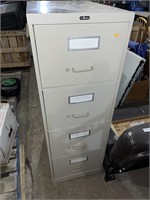 4 drawer legal filing cabinet
