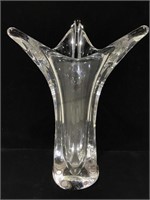 Signed Mario Brogi LE 1250/1350 Art Glass Vase
