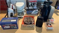 11pc Small Appliance Assortment nice cond
