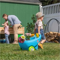 Step2 Springtime Wheelbarrow - Blue - Toddler