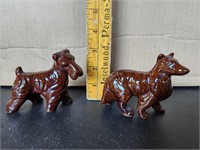 Vintage Dog Statues