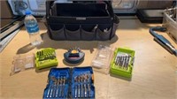 Ryobi Drill and Bit Drivers with Workforce Toolbag