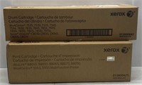 Lot of 2 Xerox Print/Drum Cartridges - NEW $880