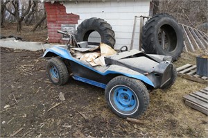 PROJECT DUNE BUGGY