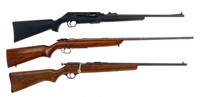 Estate Rifle Lot 3 Pcs Rifles