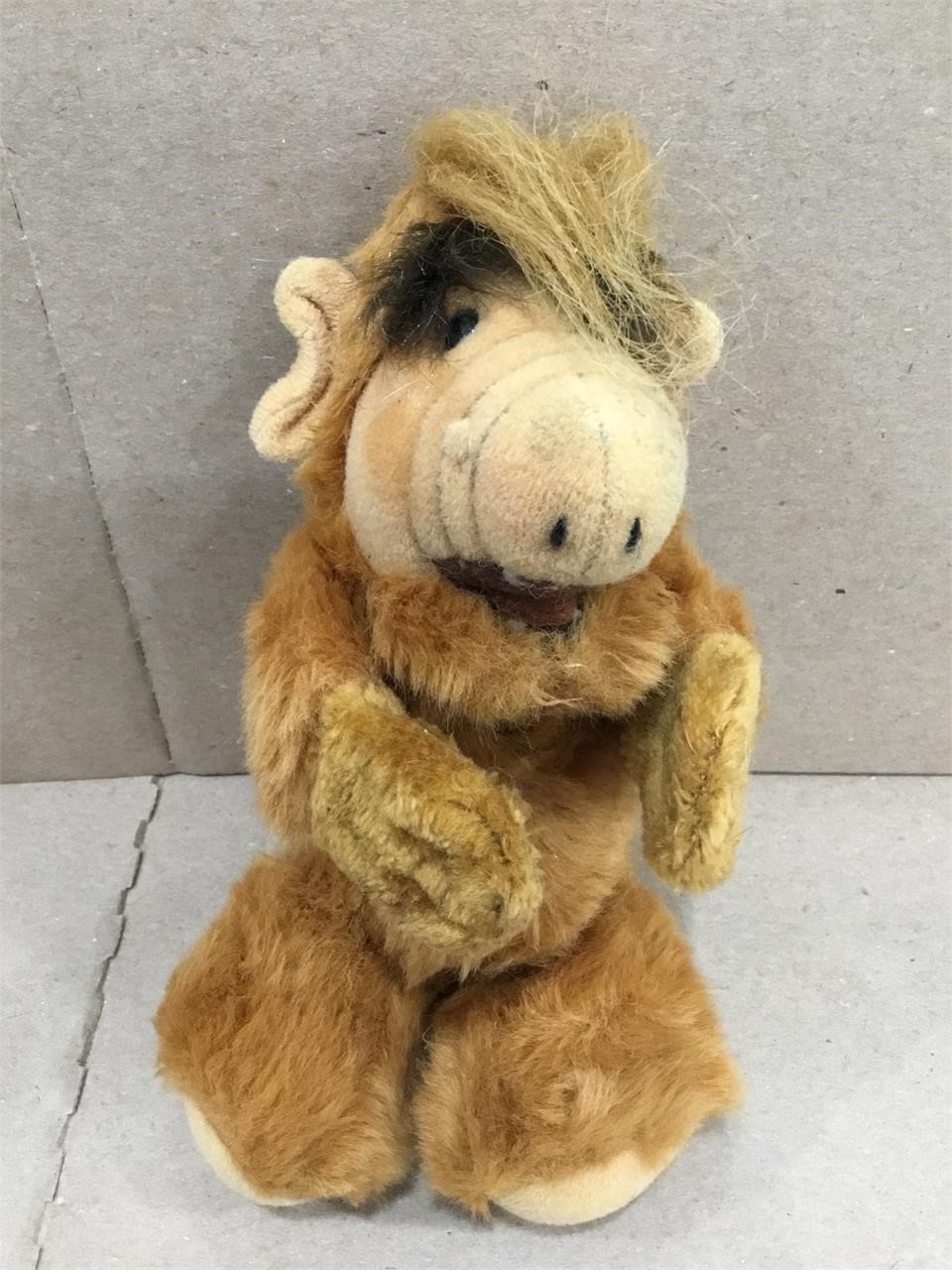 1987 Alf Plush Toy Doll