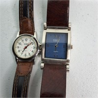 2 WRIST WATCHES