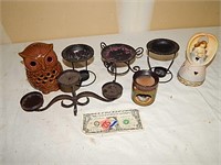 7ct Candle Holders/ Wax Warmers