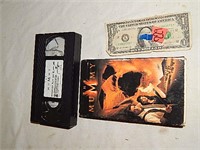 The Mummy VHS