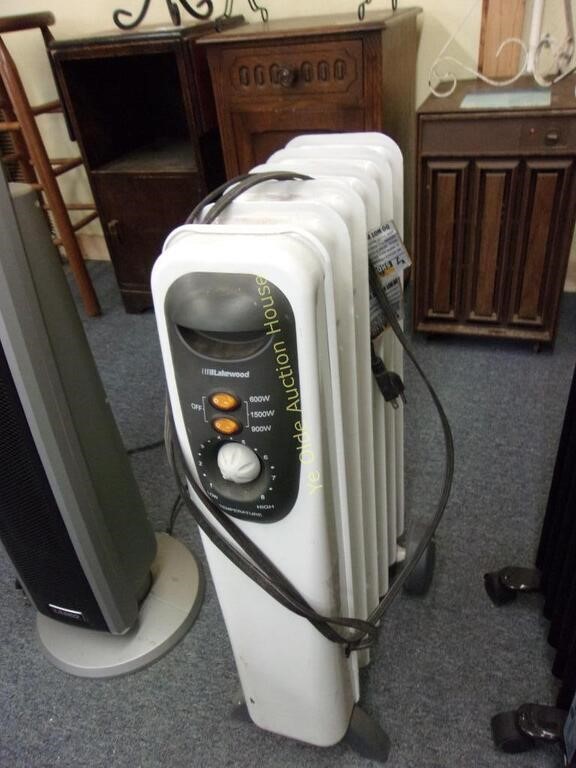 Portable Electric Working Space Heater