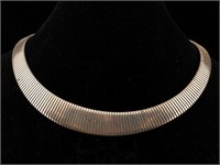Sterling Necklace 45 G 16"