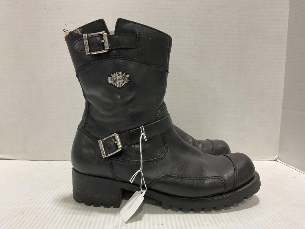 Harley Davidson motorcycle boots men’s size 10