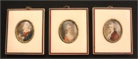 BEETHOVEN & OTHER ARTIST SIGND MINIATURE PORTRAITS