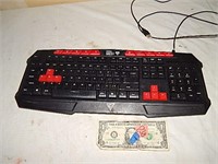 Gamdias Ares Gaming Corded Keyboard