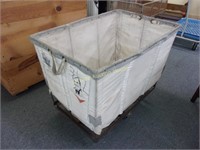 KFC Colonial Rolling Laundry Cart
