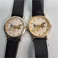 2 WRIST WATCHES