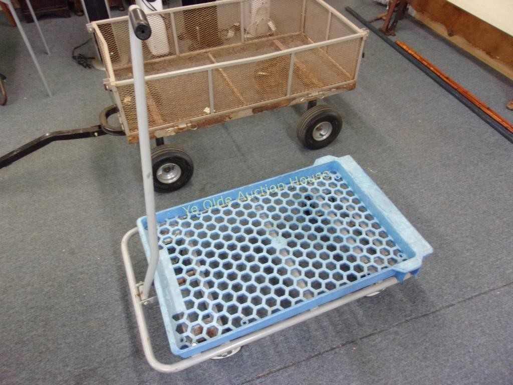 Steel and Composite Fiberglass Tag Along Cart