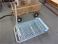 Steel and Composite Fiberglass Tag Along Cart