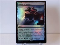 Magic The Gathering Rare Temple Of Mystery Holo