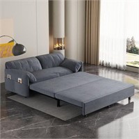 Bobby Furniture 63.8" Queen Pull Out Sofa Bed*