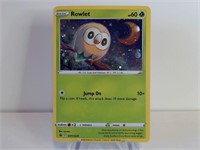 Pokemon Card Rare Rowlet Holo Black Star Promo