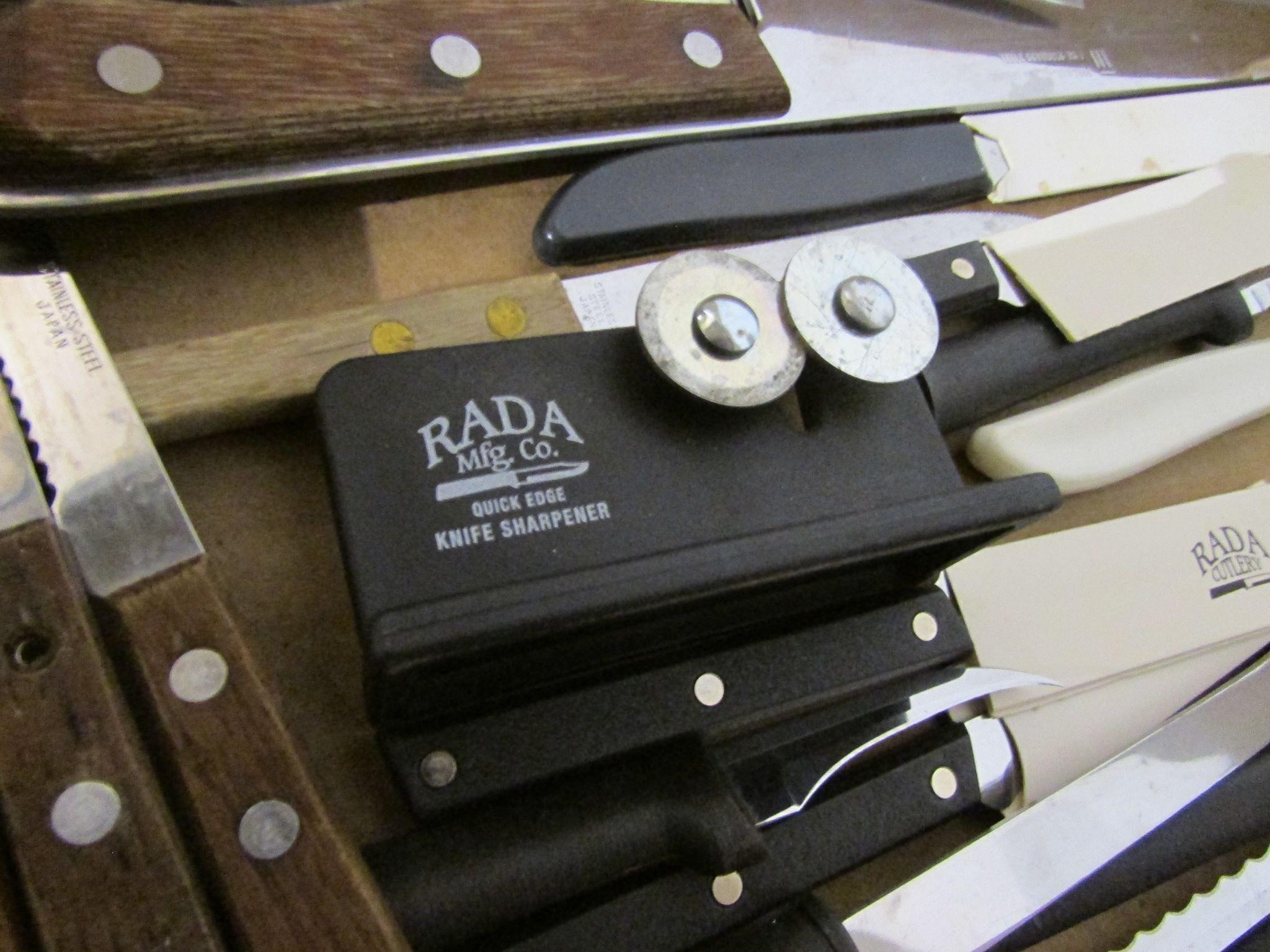 Rada Sharpener mixed knives