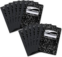 Mead Composition Notebooks, 12 Pack, Wide Ruled