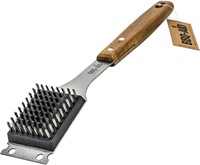 BBQ-Aid Grill Brush and Scraper for Barbecue –