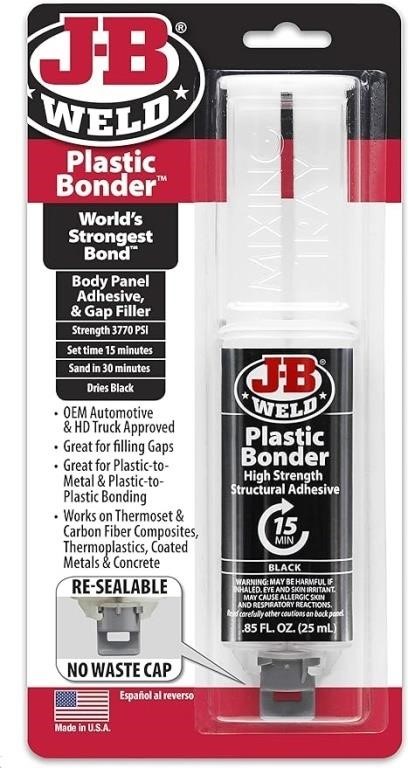 J-B Weld 50139 Plastic Bonder Body Panel Adhesive