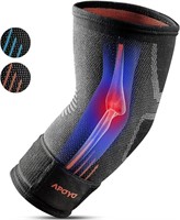 Elbow Brace For Tendonitis, Compression Sleeve,
