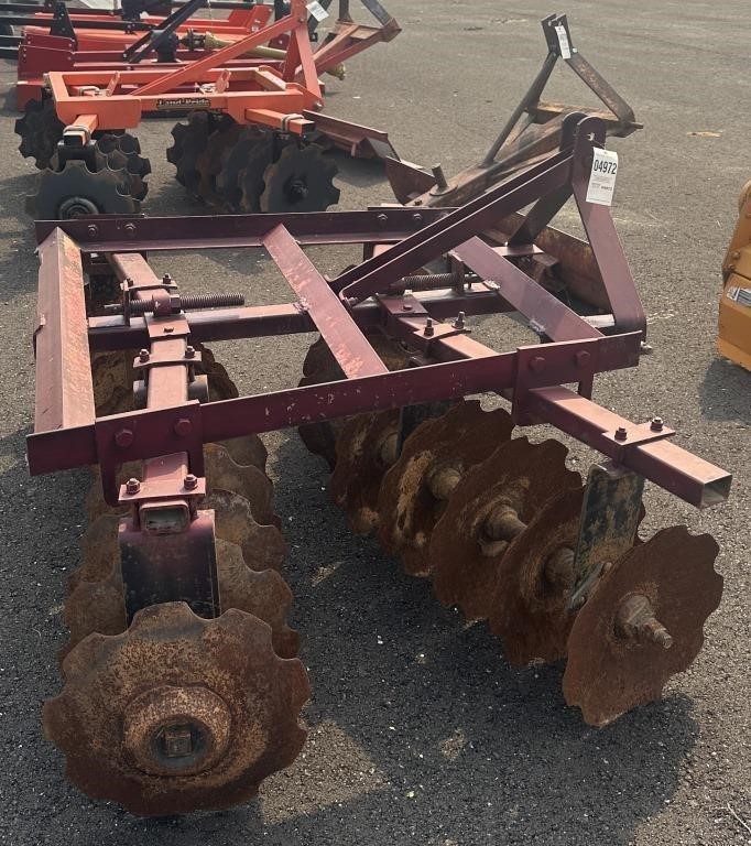 6' Adjustable Disk Plow