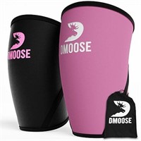 DMoose Knee Sleeves for Weightlifting - 7 mm