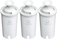 Brita Standard Water Filter, BPA-Free, Replaces