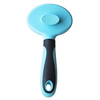 Dog & Cat Self Cleaning Slicker Brush,With