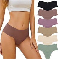 SIZE : M - ASSORTED - Women High Waisted Thong