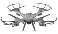 Sky Rider Pro Quadcopter Drone w/Camera - NEW