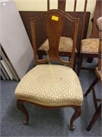 Mahogany Bedroom Chair