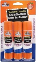 Elmer's Disappearing Purple School Glue Stick,