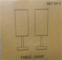 SET OF 2 TABLE LAMP