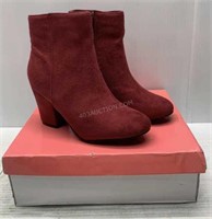 Sz 5.5 Ladies Allegra K Heel Boots - NEW