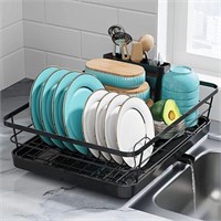 Dish Drying Rack - Stainless Steel Dish Rack with