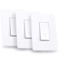 Kasa Smart Light Switch HS200P3, Single Pole,