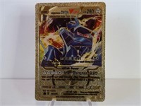 Pokemon Card Rare Gold Dialga Vstar