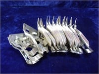 Lot of 14 Wall Mount Flag Pole Holders